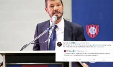 Marcelo Tinelli desmintió tener coronavirus