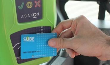 Amplían el saldo negativo de la tarjeta SUBE a cuatro viajes mínimos