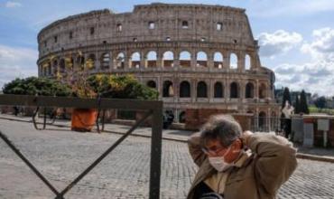 Coronavirus: cae la cifra de muertes diarias y sube la de pacientes recuperados en Italia