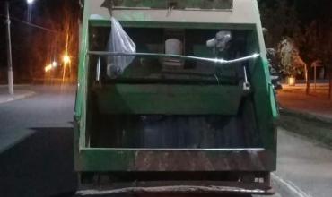 Vinchina: El recolector aplastado por la prensa del camión perdió todos los dedos del pie 