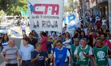 La CGT LR, la CTA y UTA convocaron a una movilización para este miércoles