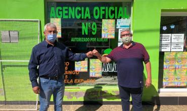 El titular de Ajalar realizó una visita de trabajo en Chamical