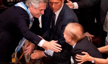 Alberto Fernández decretó tres días de duelo nacional y despidió "con profundo pesar" a Menem