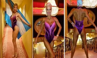 Ingrid Grudke cumplió su sueño: "Me desafié a algo nuevo"