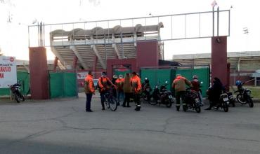 En el Vacuntario del estadio de Vargas solo se atiende por la mañana
