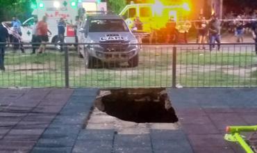 Habló el abogado de las personas que se cayeron en el hundimiento de la primero de marzo: “El niño de 1 año y 10 meses la primera palabra que aprendió a decir es, ayuda”