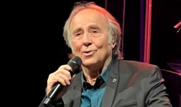 Joan Manuel Serrat inició su gira de despedida en Nueva York