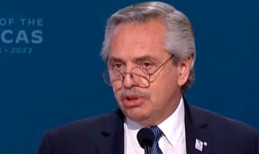 Cumbre de las Américas: El Presidente criticó a los Estados Unidos y cuestionó las sanciones a Cuba y Venezuela