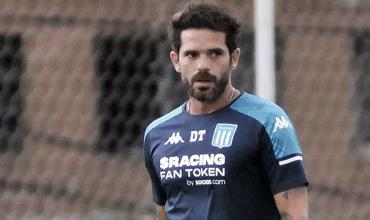 Gago continúa con las pruebas tácticas para definir el once ante Independiente