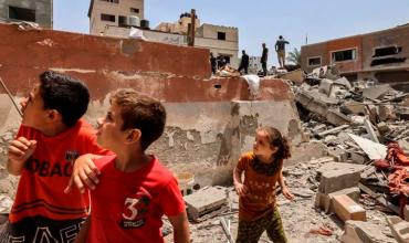 Miedo y desesperación en Gaza, una ciudad fantasma bajo las bombas de Israel