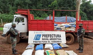 Incautan más de 50 toneladas de soja que iban a ser exportadas ilegalmente desde Formosa y Misiones