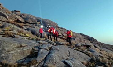 Córdoba: Nuevo operativo rescate de estudiantes en el Cerro Champaquí