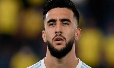 Bomba en la Selección: Nicolás González se quedó afuera del Mundial por lesión