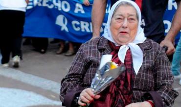 La Plaza de Mayo, el lugar de descanso final de Hebe de Bonafini