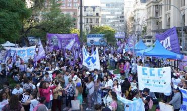 Marchas en todo el país por el Día Internacional de la Violencia contra la Mujer