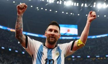 La felicidad de Messi tras la clasificación a la final del Mundial: “Es muy emocionante ver todo esto”