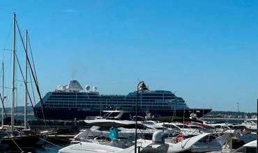 Un crucero con parejas swingers llega a Buenos Aires