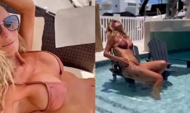 Las misteriosas vacaciones de Sabrina Rojas tras separarse del Tucu López