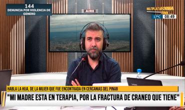 Habló la hija de la mujer encontrada cerca de El Pinar: "En las cámaras se ve que sale con un hombre en motocicleta”