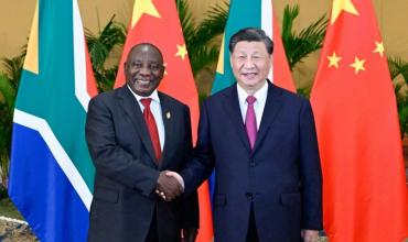 China y naciones africanas gestionan un cese del fuego en Ucrania