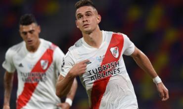 Rafael Santos Borré se podría sumar al operativo retorno en River: "Siempre le tira", dijo su representante