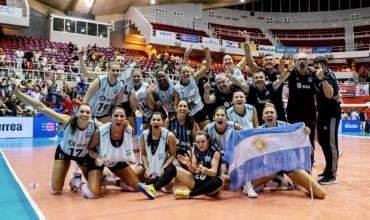 Histórico: las Panteras se consagraron por primera vez campeonas de la Copa Panamericana de Voley