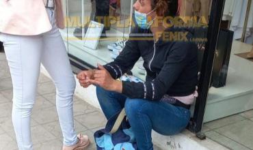Una persona trans quedó detenida por robar ropa en un local comercial  