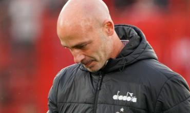 Sebastián Mendez dejó de ser el DT de Vélez y se agranda la lista de equipos de Primera sin entrenador