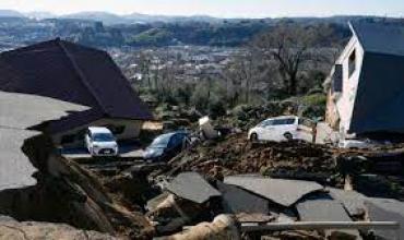 Terremoto en Japón: ascienden a 73 los muertos por el temblor y se intensifican las tareas de rescate