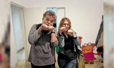 Se viraliza el video de Lilia Lemoine y Casero cantando en Japonés: juntos son dinamita