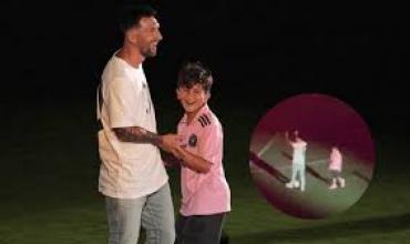 Messi reveló el especial pedido de su hijo Thiago para el Mundial 2026: “Tiene ganas de…”
