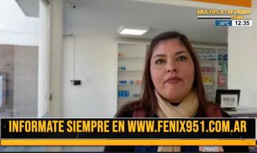 Docente se atrincheró en FarmaApos en reclamo de entrega de medicamentos