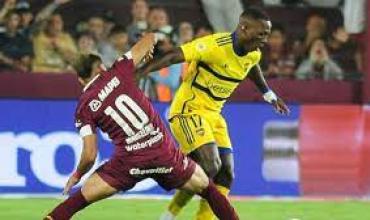 Boca visita a Lanús en busca del primer triunfo de Fernando Gago en el torneo