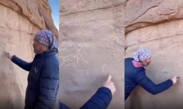 2 años de prisión para el turista que vandalizó el Parque Talampaya