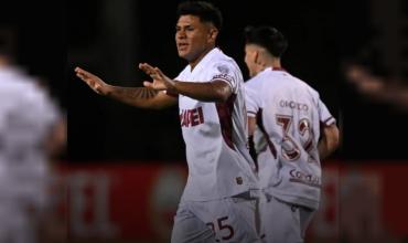 Lanús consiguió empatar con un jugador menos ante Puerto Cabello en Venezuela