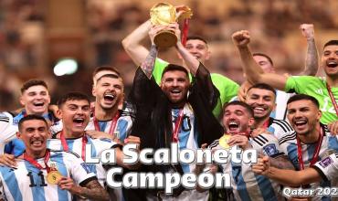 La "Scaloneta" buscará lo que estuvo cerca de conseguir la Selección que capitaneaba Maradona