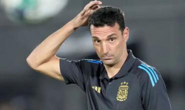 Lionel Scaloni explicó la convocatoria de Mastantuono y los jugadores del fútbol local: "Creemos que..."
