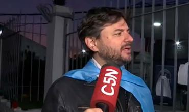 Tras recuperar la libertad, Juan Grabois lanzó su candidatura presidencial 2027
