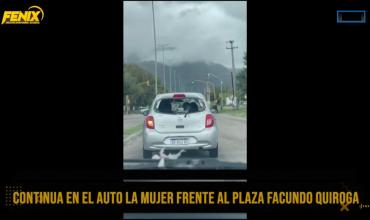 Investigan presunta estafa vinculada a la mujer que fue encontrada dormida en su auto frente al Parque Sarmiento