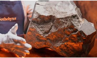 Meteorito de Marte encontrado en el desierto del Sahara fue vendido por un precio récord de USD 4,3 millones