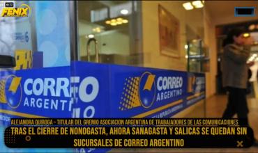 Alejandra Quiroga, sobre el cierre de sucursales del Correo Argentino: “Estamos acompañando este proceso de cambio que la empresa impulsa como nueva línea”