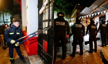 Grabois se desvincula del desalojo en Palermo y acusa a Jorge Macri de una operación mediática