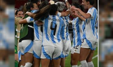 Argentina se quedó con el tercer puesto en la Copa América Femenina