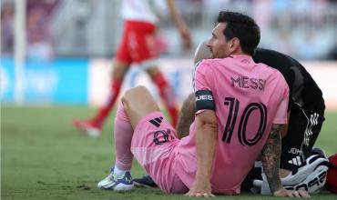 La lesión de Messi: Inter Miami informó la dolencia que sufre el 10 argentino