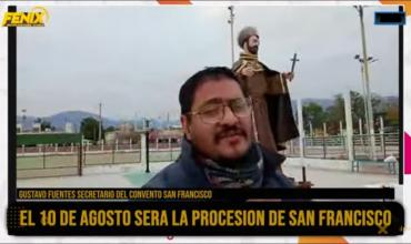 Este domingo se celebra la 107° Peregrinación y Encuentro entre San Francisco y el Niño Alcalde