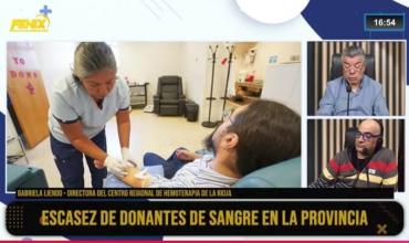 Gabriela Liendo; “En La Rioja nos falta muchísimo en materia de donación de sangre”