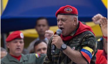 Nueva amenaza de Diosdado Cabello a EEUU: “Que se preparen para una guerra de 100 años si ponen un pie en Venezuela”