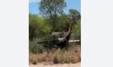 Salta: se estrelló una avioneta que llevaba más de 130 kilos de cocaína 