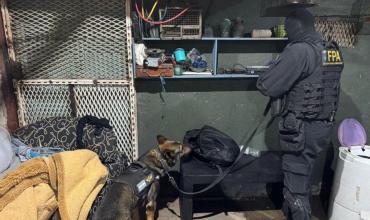 Megaoperativo antidrogas en Córdoba: 30 allanamientos y 19 detenidos