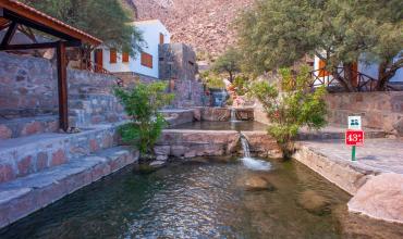 Catamarca: invertirán regalías mineras en la puesta en valor del complejo termal en Fiambalá